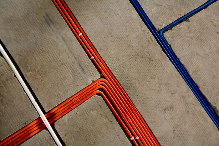 裝修水電管線鋪設(shè) 裝修水電管線鋪設(shè)