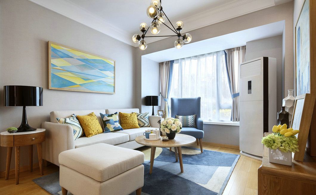 舊房翻新裝修案例效果圖