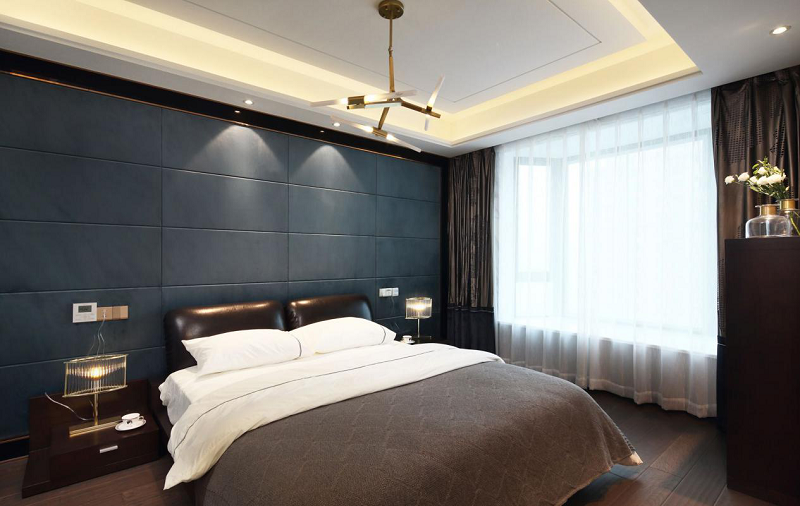 輕奢風(fēng)格臥室裝修效果圖