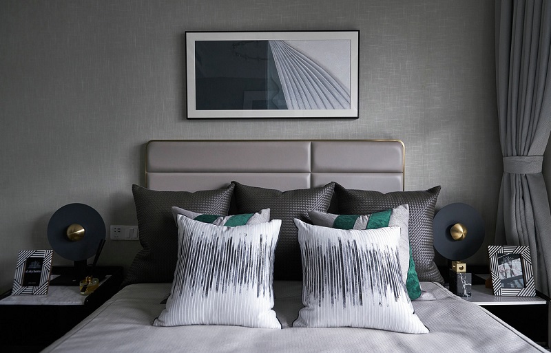 現(xiàn)代輕奢臥室裝修效果圖