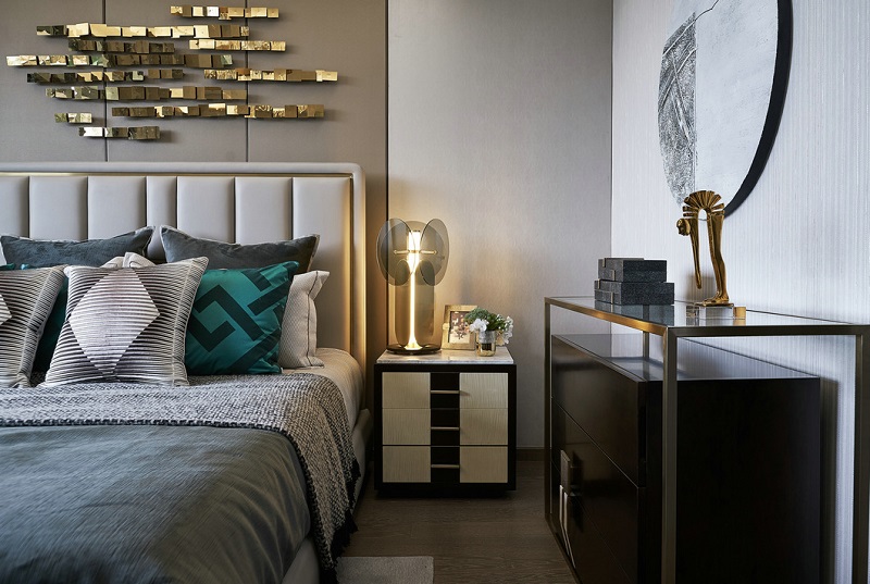 現(xiàn)代輕奢臥室裝修效果圖