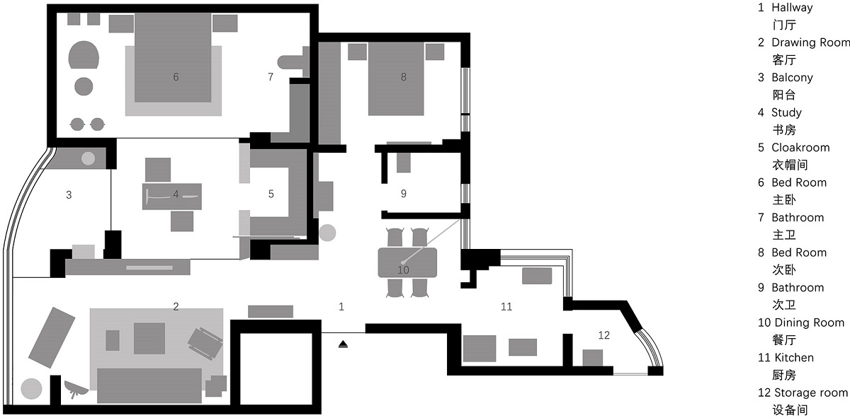 極簡風(fēng)格裝修效果圖