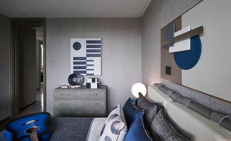 現代輕奢臥室裝修效果圖