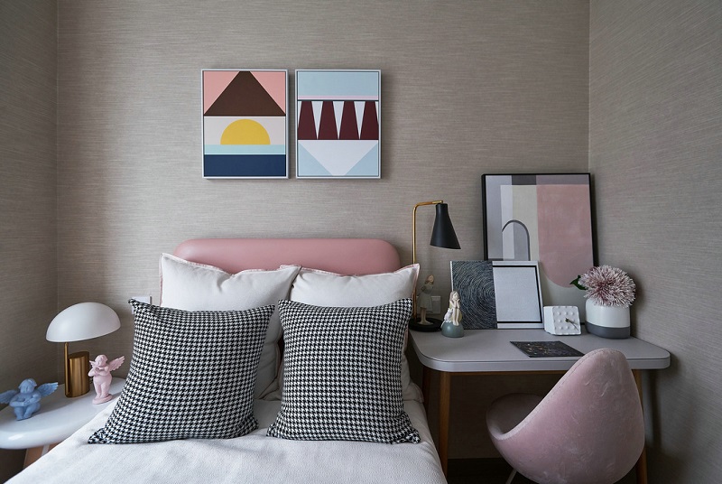 現代輕奢兒童房裝修效果圖