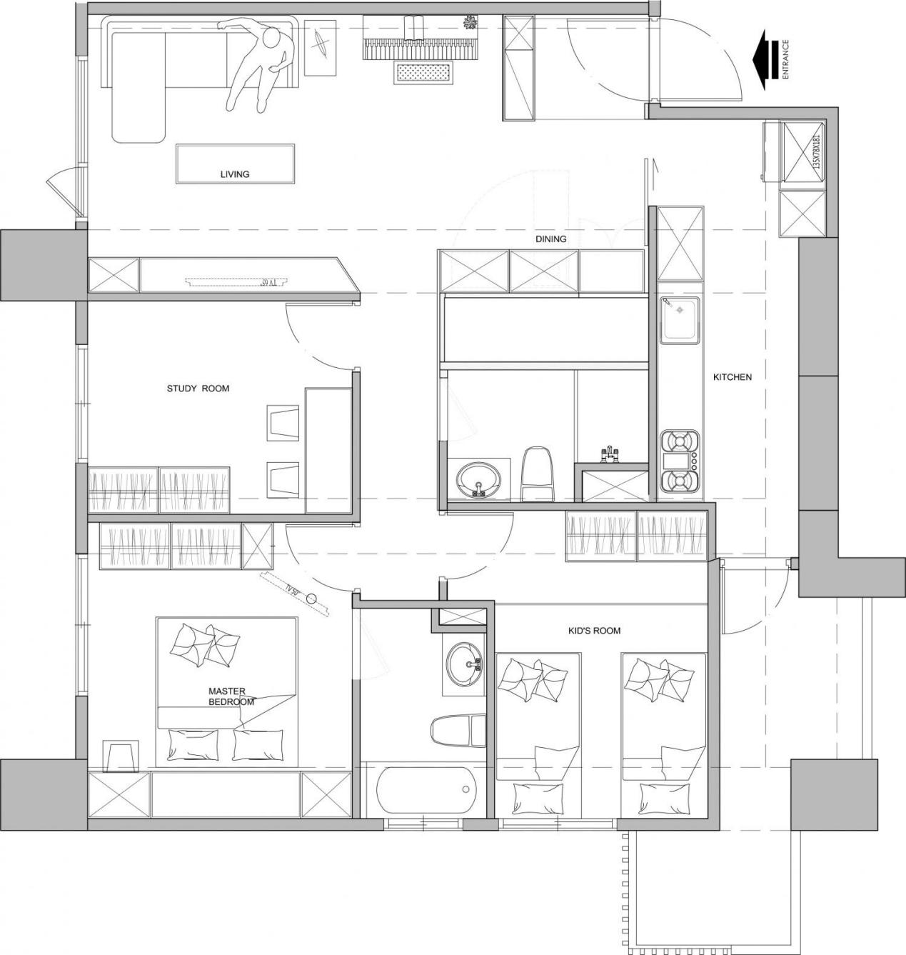 現(xiàn)代簡(jiǎn)約裝修效果圖