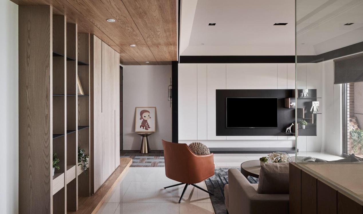 現(xiàn)代簡約客廳裝修效果圖