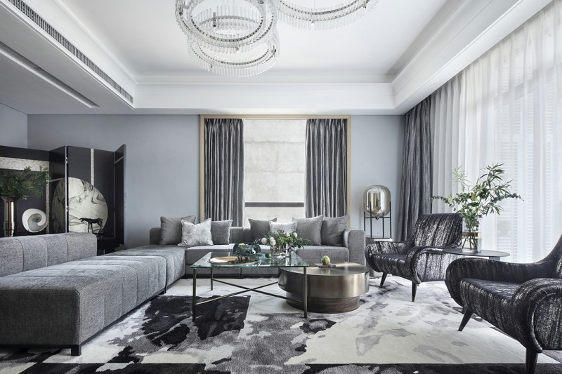 現(xiàn)代輕奢裝修效果圖