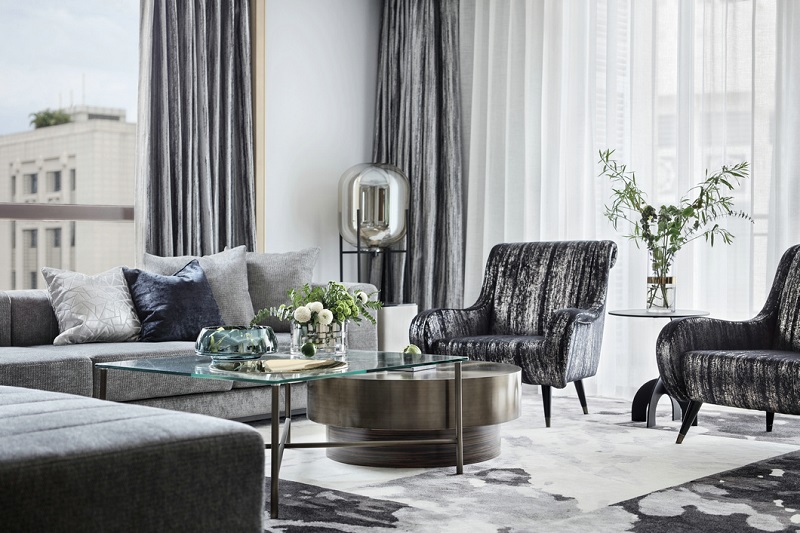 現(xiàn)代輕奢裝修效果圖