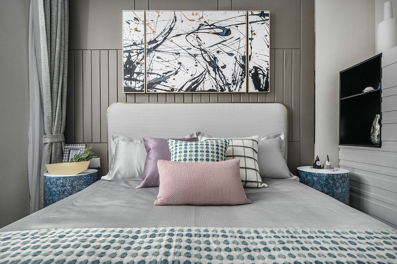 輕奢風(fēng)格裝修效果圖