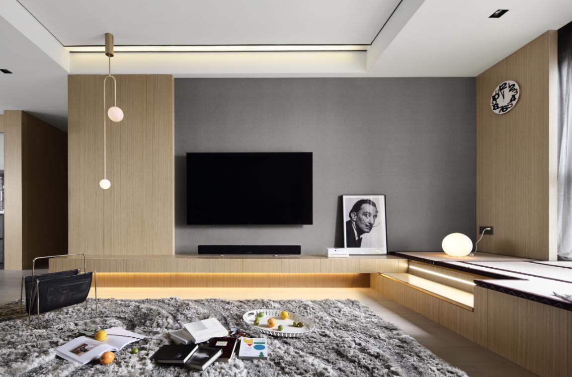 現(xiàn)代簡約裝修效果圖