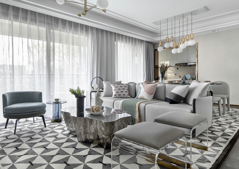 輕奢風(fēng)格裝修效果圖