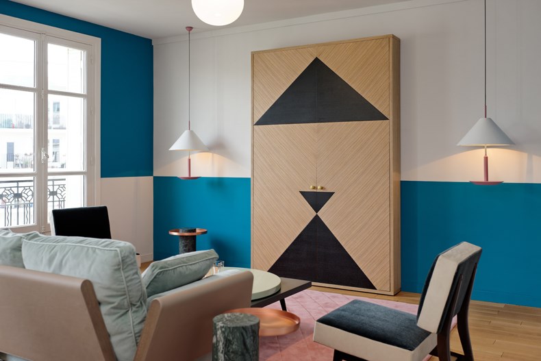 85平方二室一廳裝修效果圖