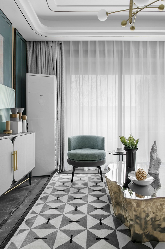 輕奢風(fēng)格裝修效果圖