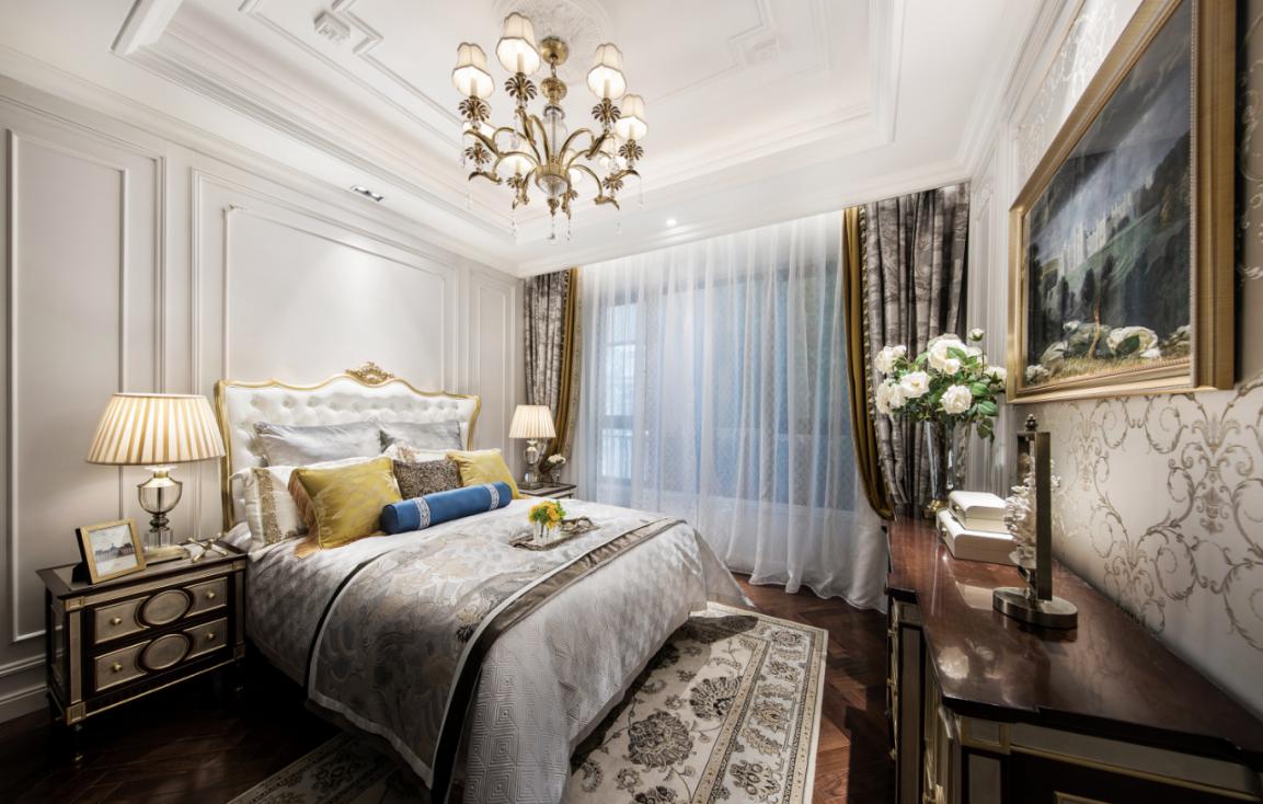 美式風格臥室裝修效果圖