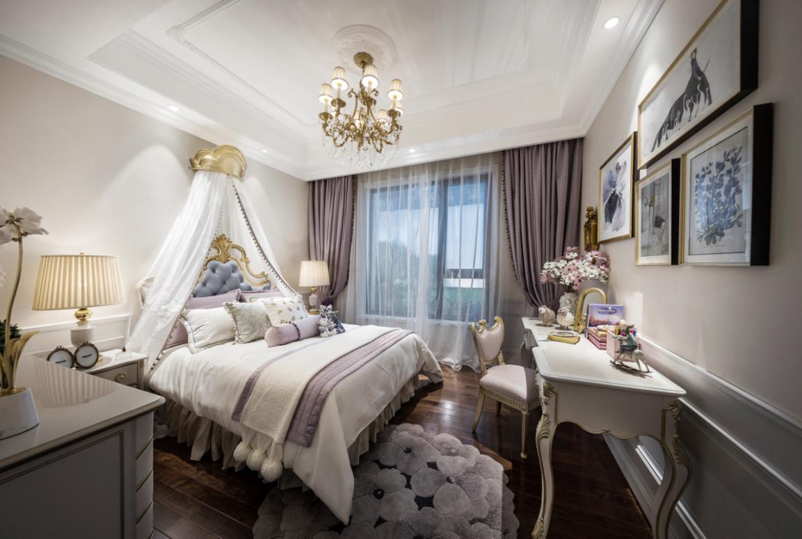 美式風格臥室裝修效果圖