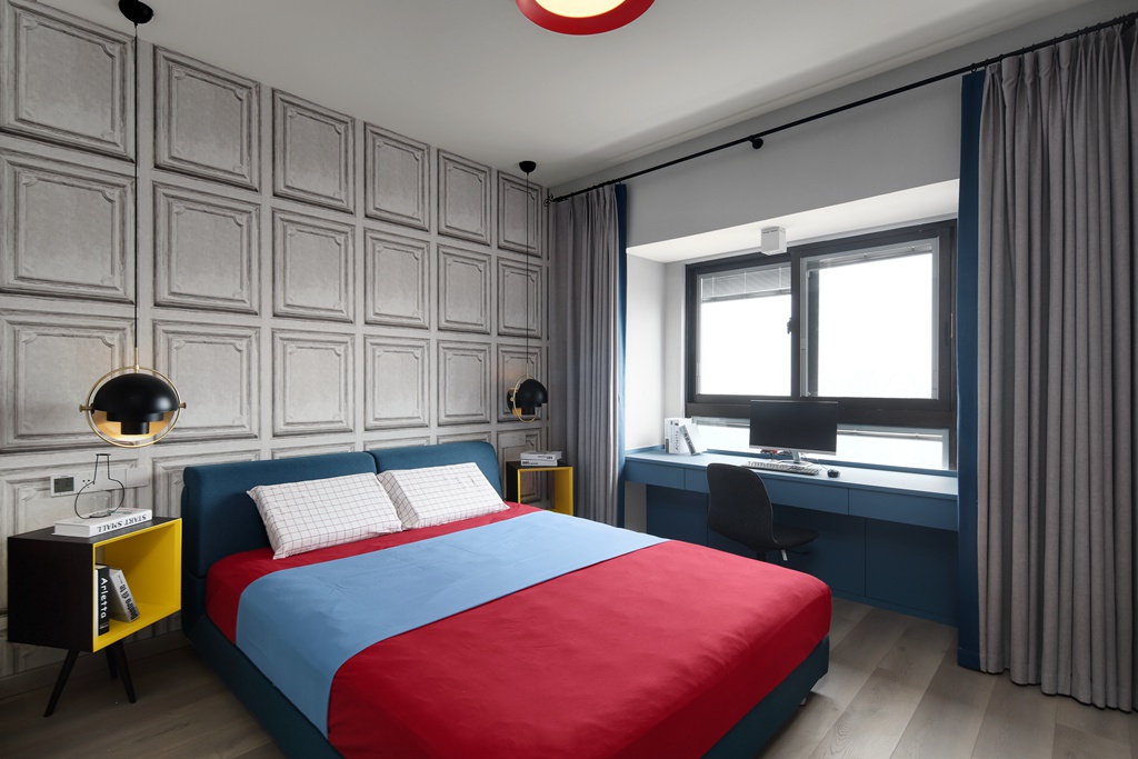 現(xiàn)代風(fēng)格高級(jí)灰裝修效果圖