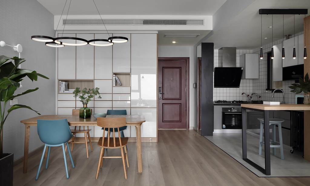 現(xiàn)代風(fēng)格高級(jí)灰裝修效果圖