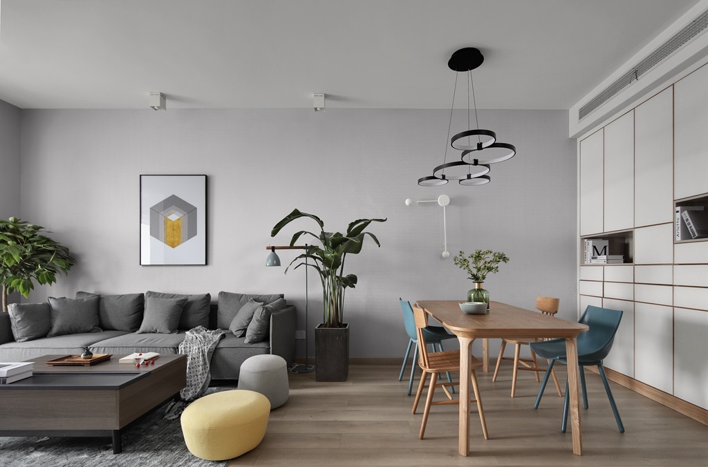 現(xiàn)代風(fēng)格高級(jí)灰裝修效果圖