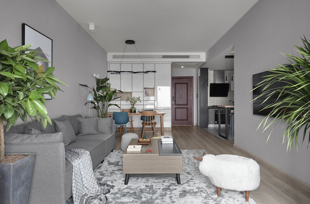 現(xiàn)代風(fēng)格高級(jí)灰裝修效果圖