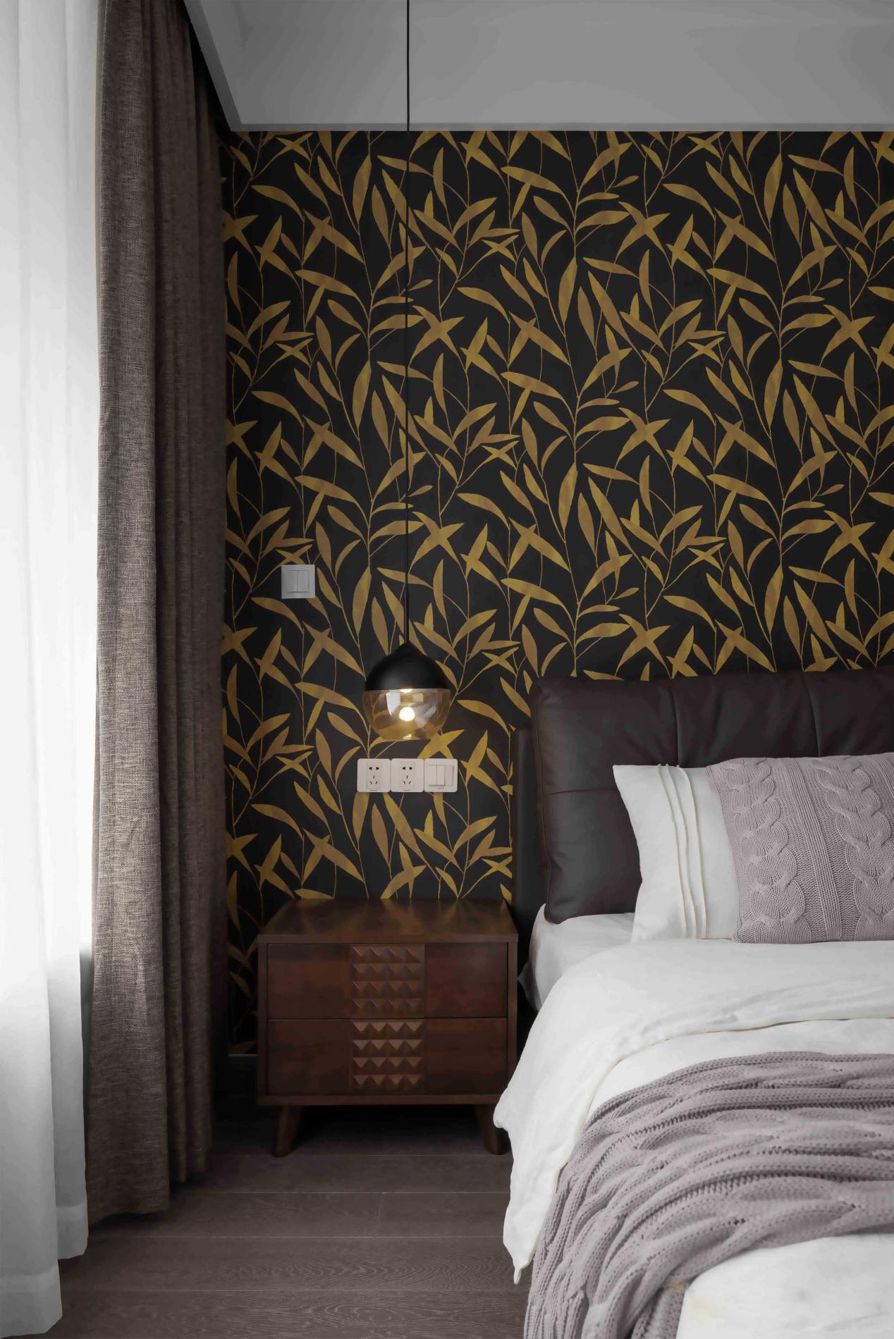 現(xiàn)代簡(jiǎn)約臥室裝修效果圖