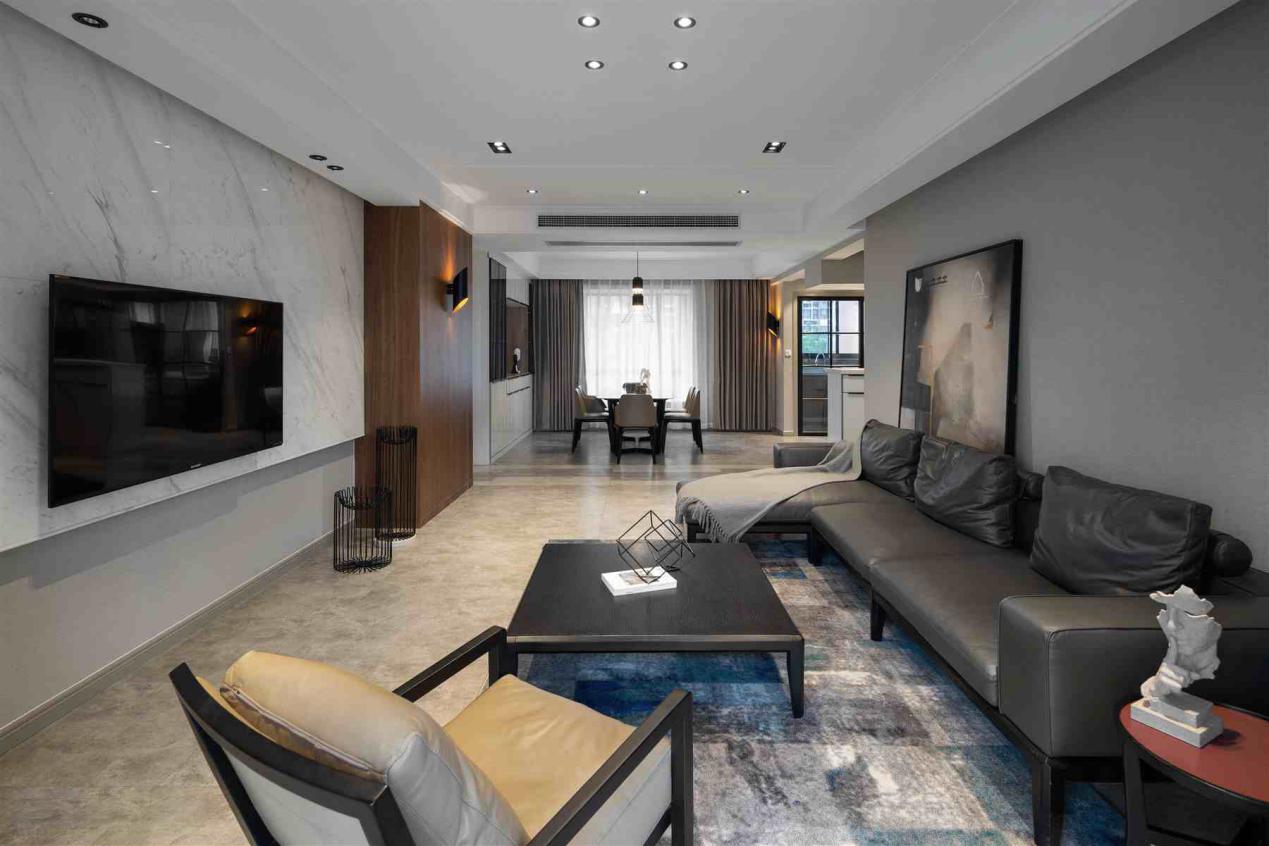 現(xiàn)代簡(jiǎn)約客廳裝修效果圖