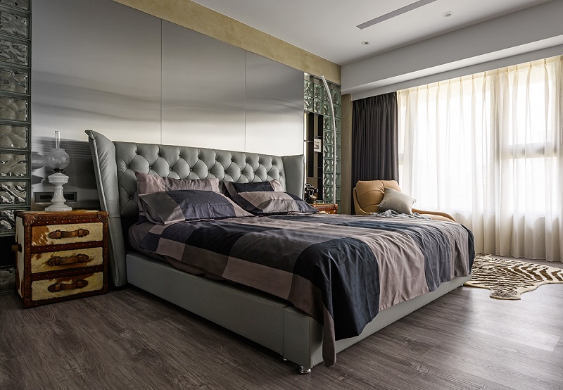 工業(yè)風(fēng)臥室裝修效果圖