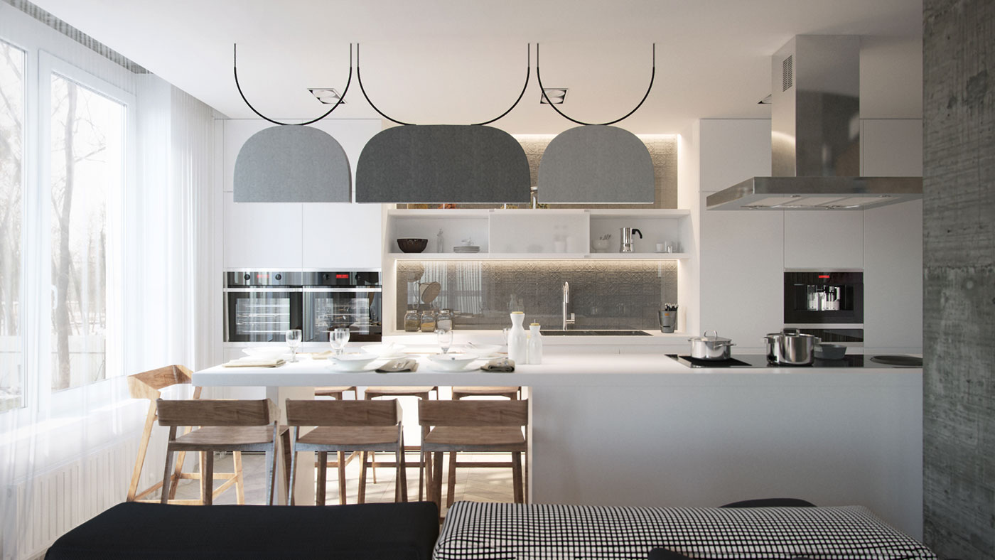 小戶(hù)型60平米裝修效果圖