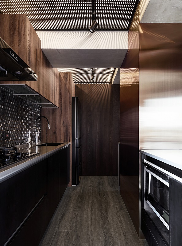 工業(yè)風(fēng)廚房裝修效果圖