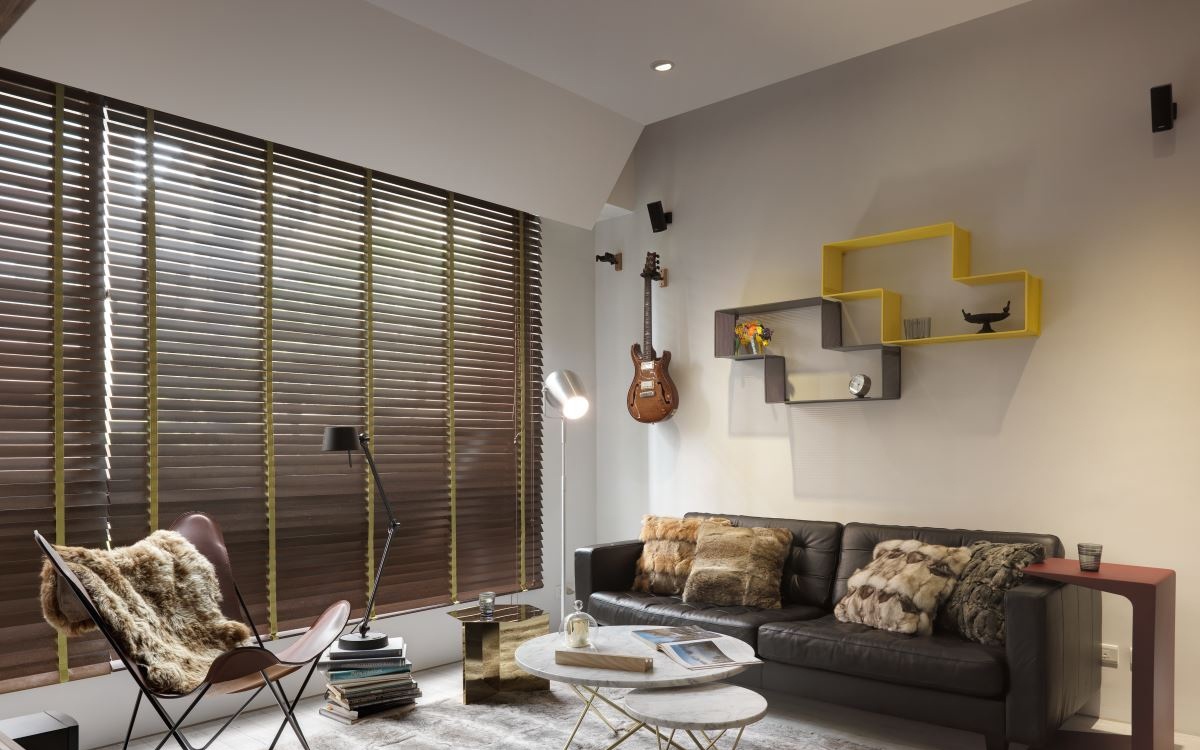 70平方2室一廳裝修效果圖