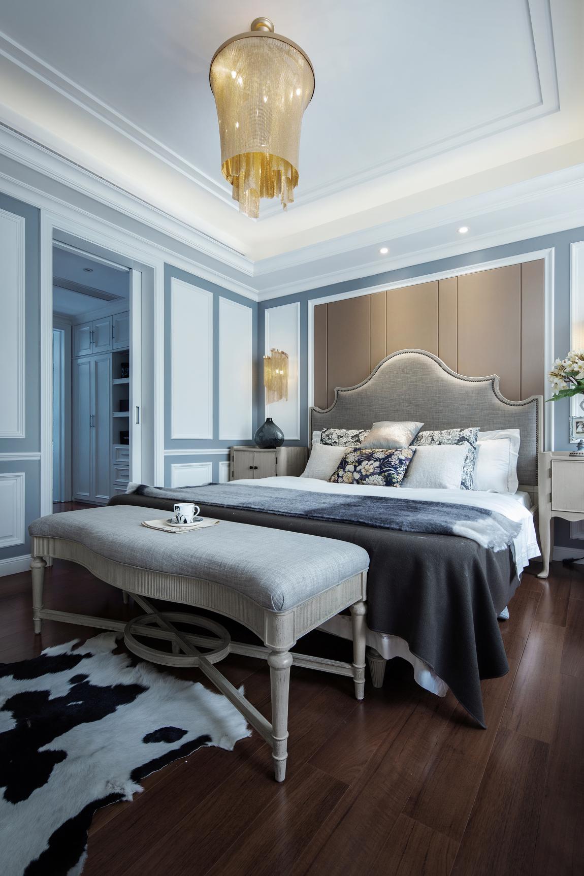 美式風格臥室裝修效果圖