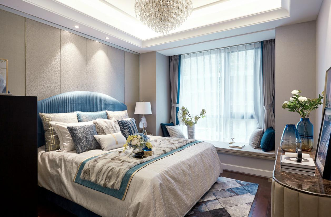 輕奢風(fēng)格臥室裝修效果圖