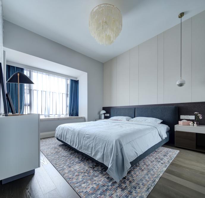 現(xiàn)代簡(jiǎn)約臥室裝修效果圖