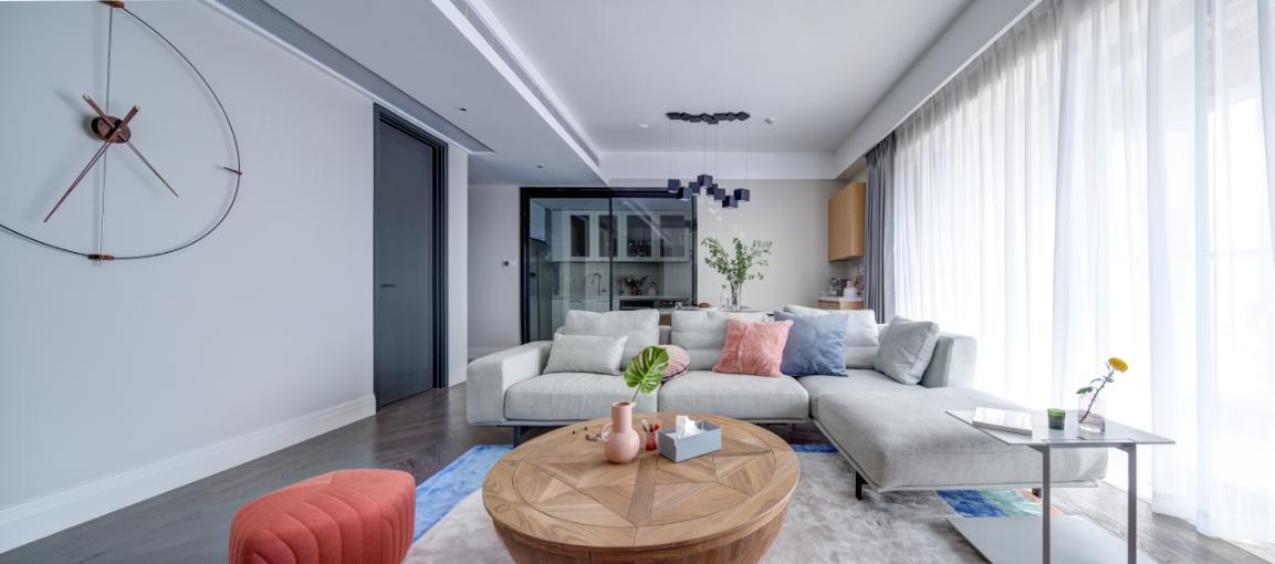 現(xiàn)代簡(jiǎn)約風(fēng)格客廳裝修效果圖