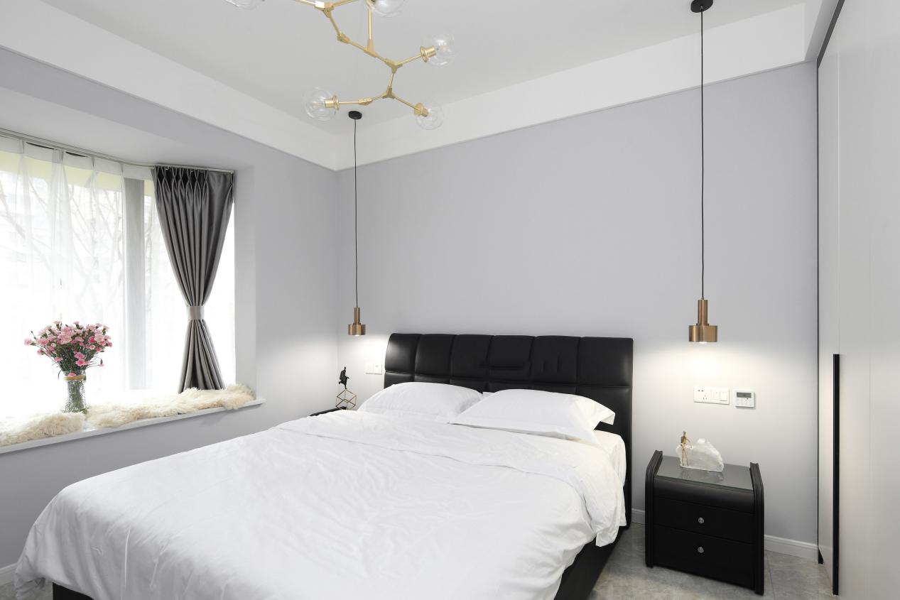 現(xiàn)代輕奢臥室裝修效果圖