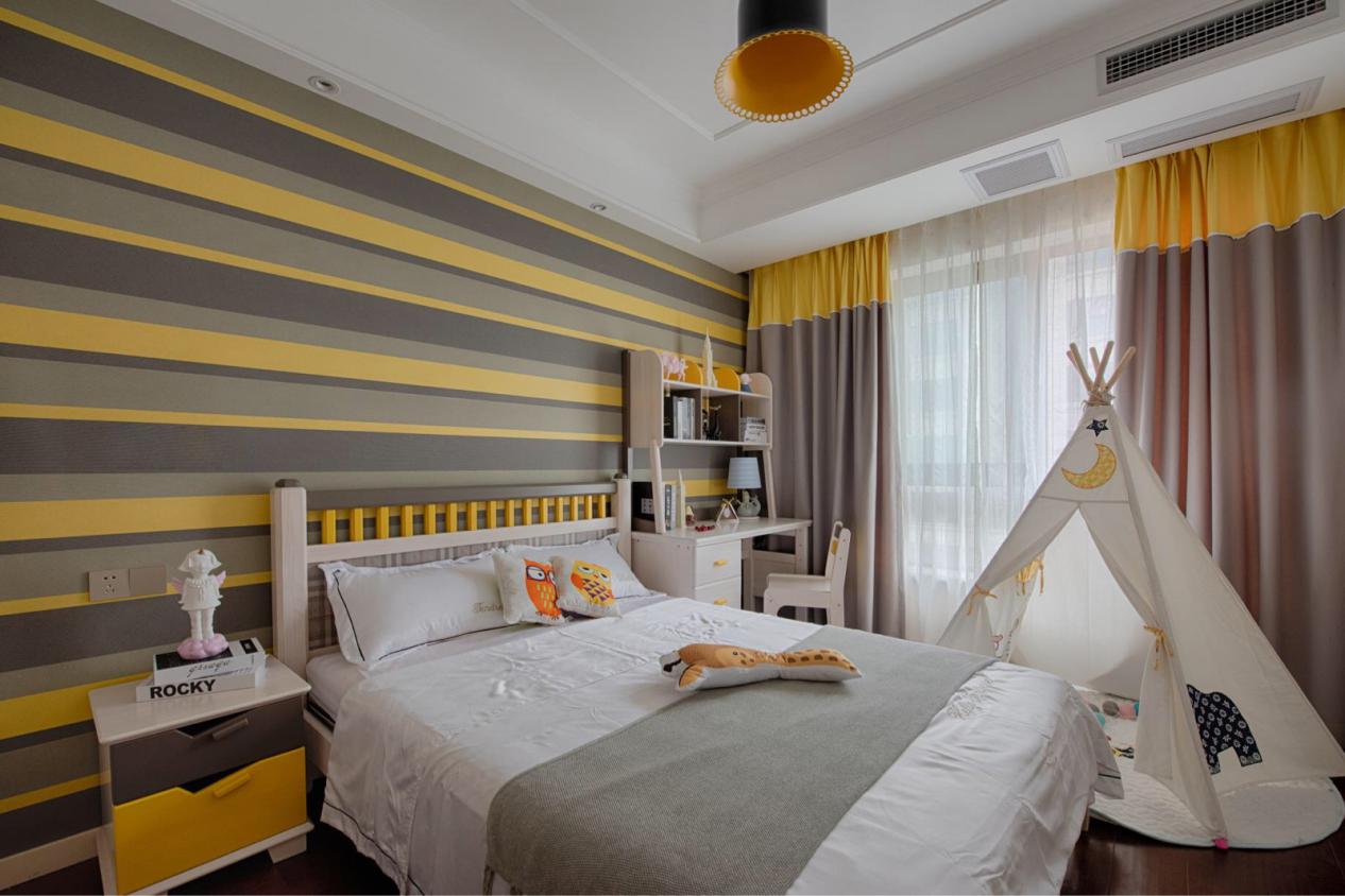 美式風(fēng)格裝修案例效果圖