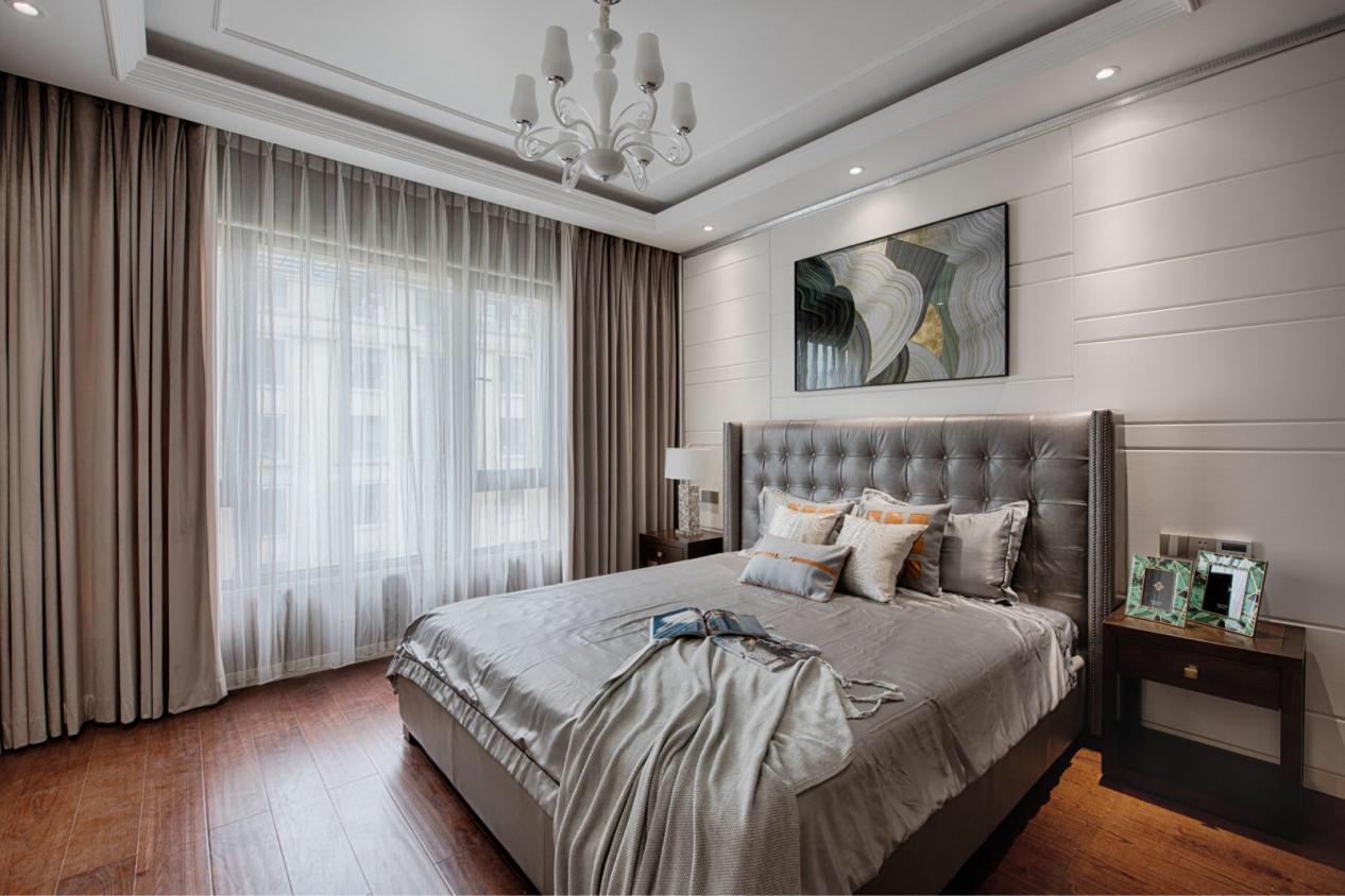 美式風(fēng)格臥室裝修案例效果圖