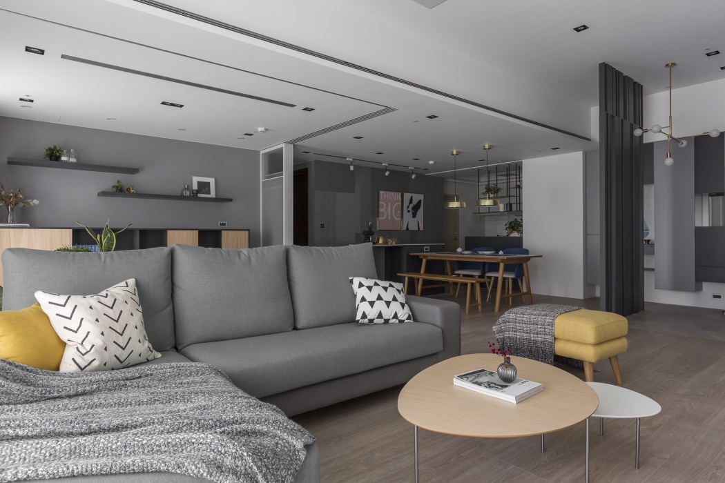 臺式風格裝修案例效果圖