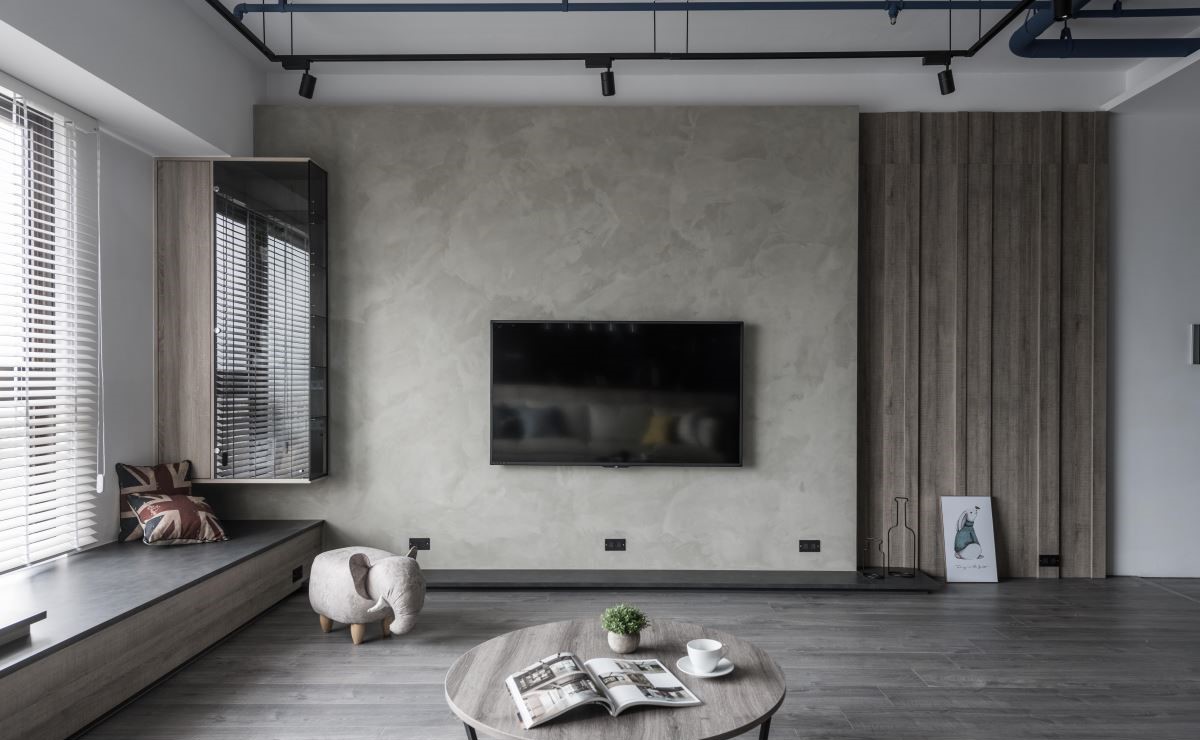 現(xiàn)代簡(jiǎn)約客廳裝修效果圖