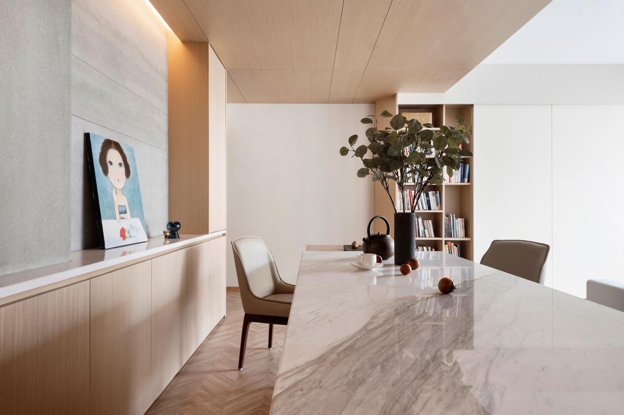 現(xiàn)代簡(jiǎn)約裝修案例效果圖