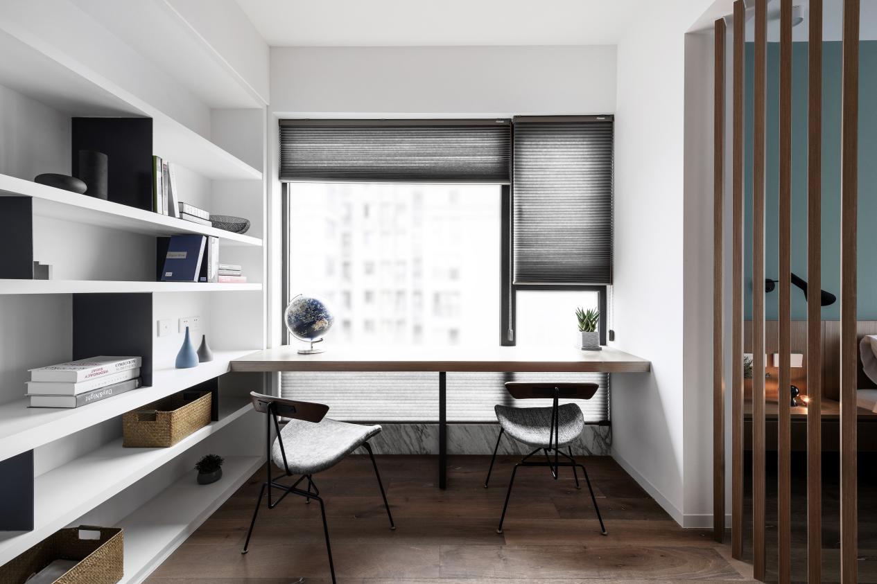 現(xiàn)代簡(jiǎn)約裝修案例效果圖