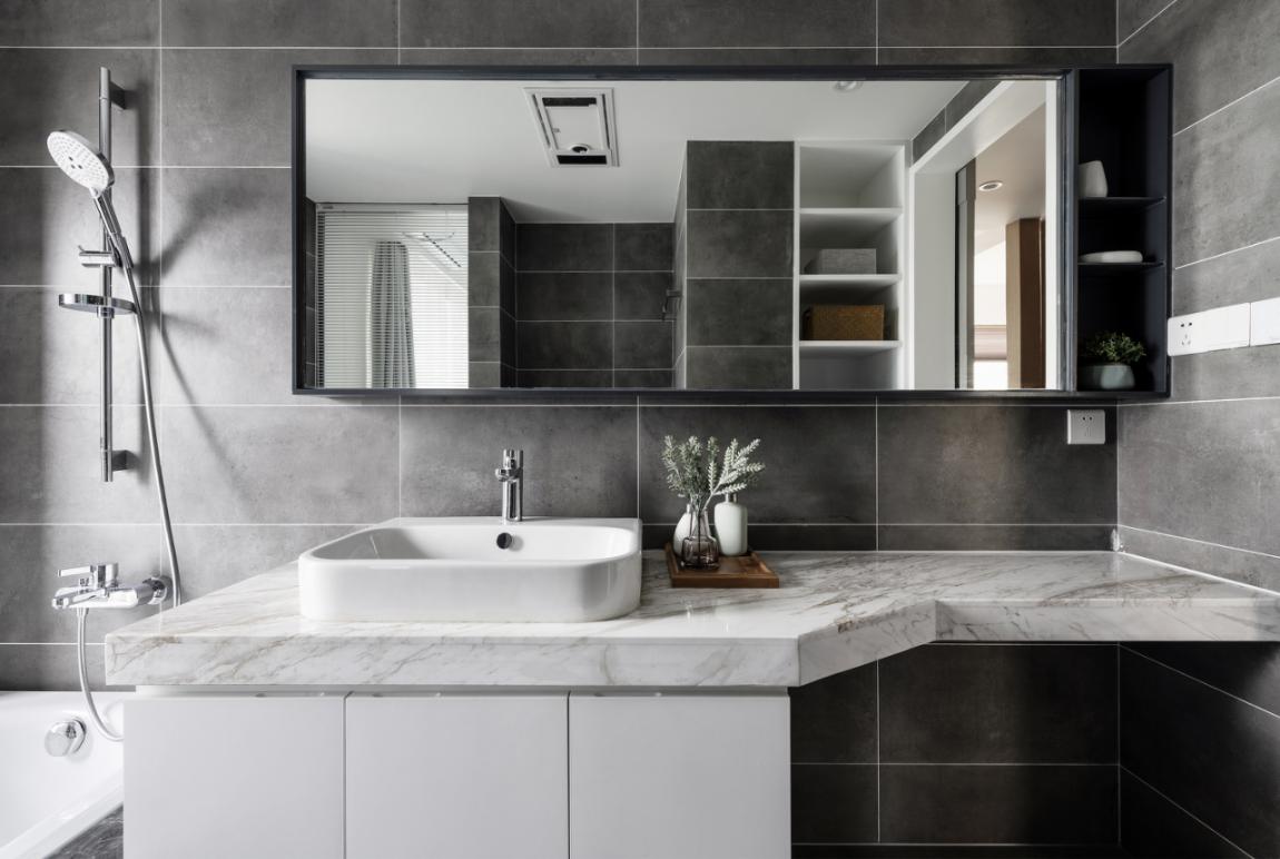 現(xiàn)代簡(jiǎn)約裝修案例效果圖