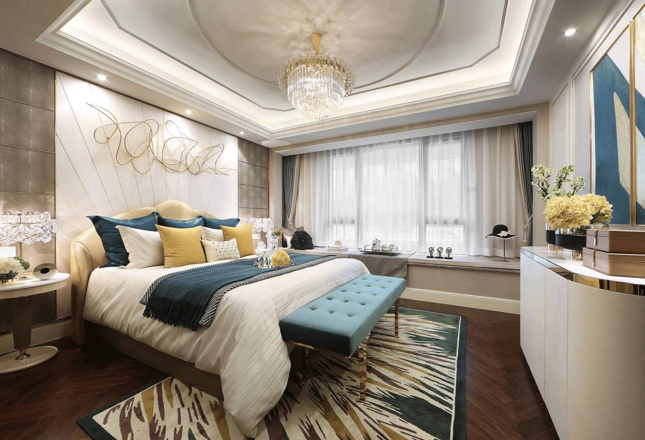 現(xiàn)代輕奢風(fēng)格裝修效果圖