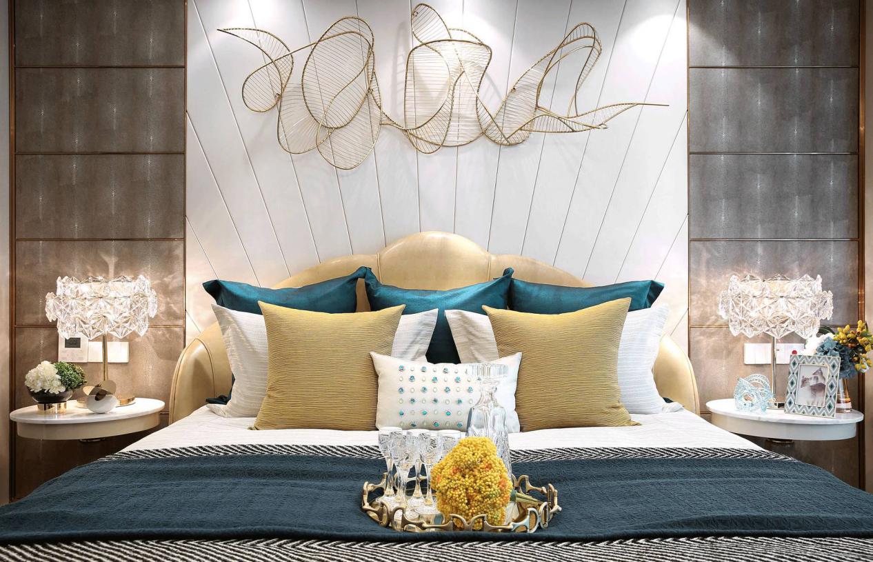 現(xiàn)代輕奢風(fēng)格裝修效果圖