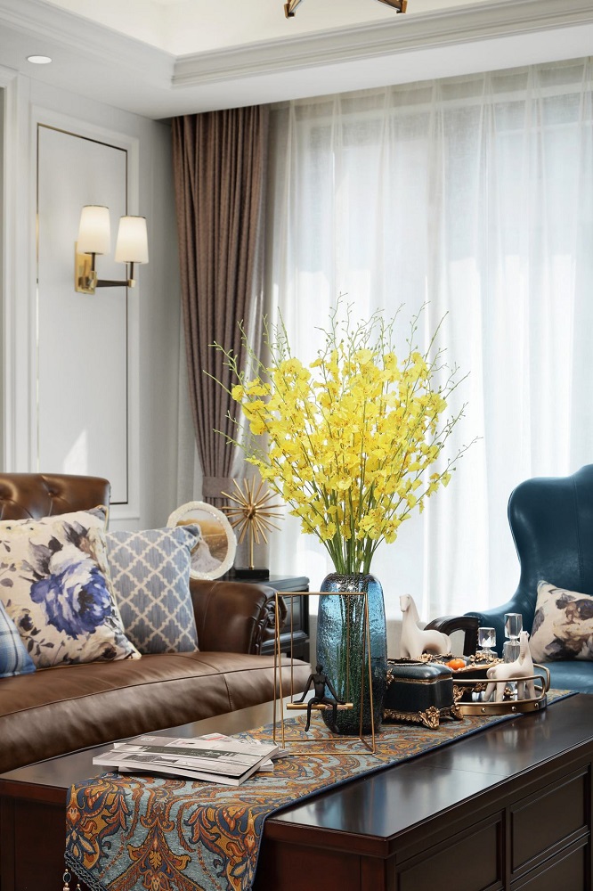 美式風(fēng)格別墅裝修效果圖