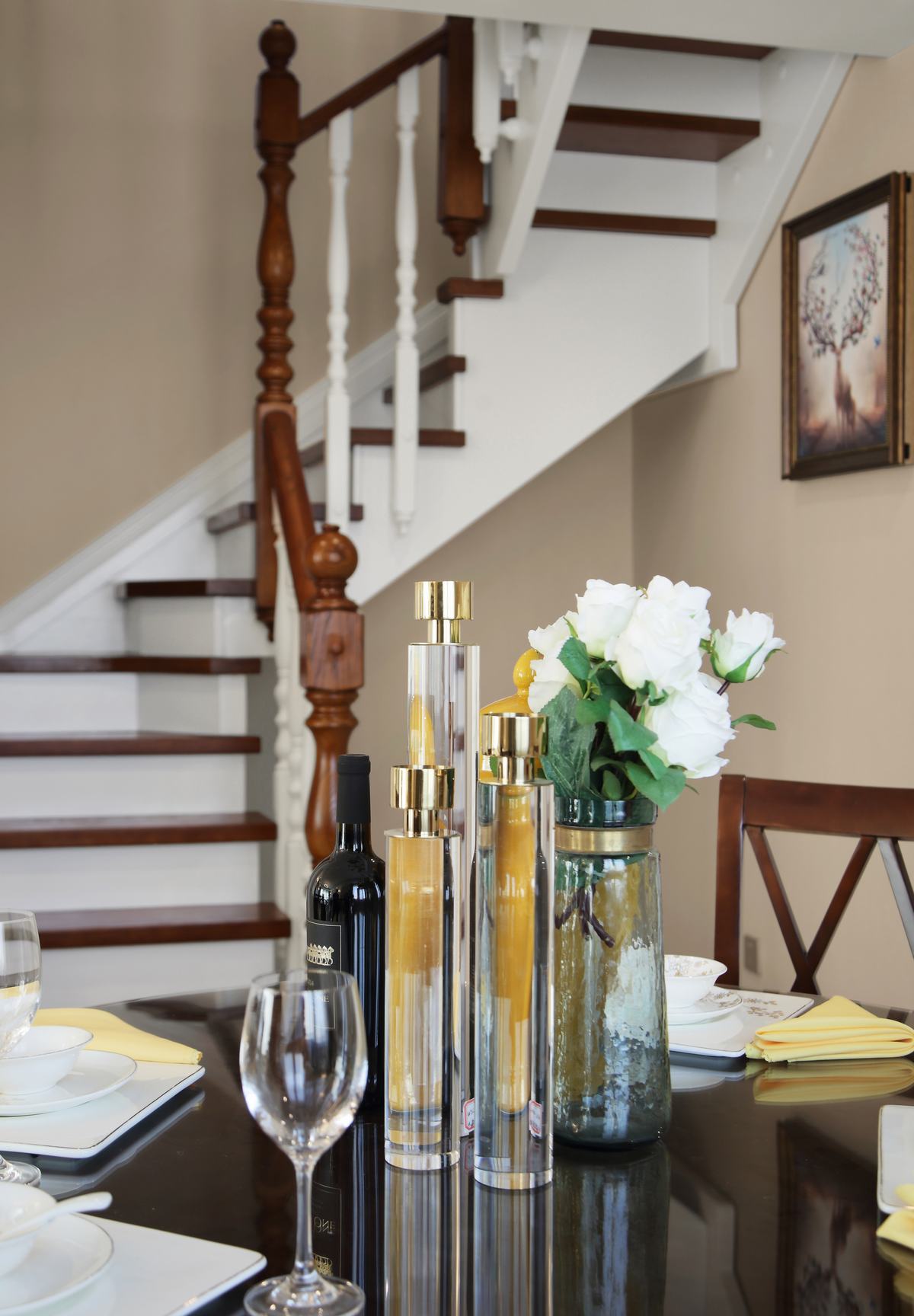 美式風(fēng)格別墅裝修效果圖