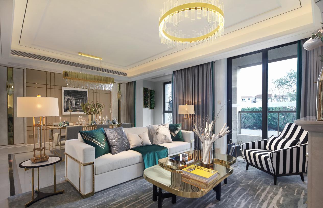 現(xiàn)代輕奢風(fēng)格裝修效果圖