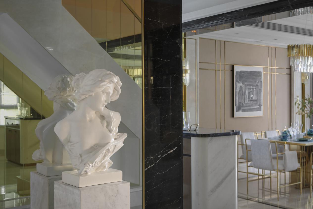 現(xiàn)代輕奢風(fēng)格裝修效果圖