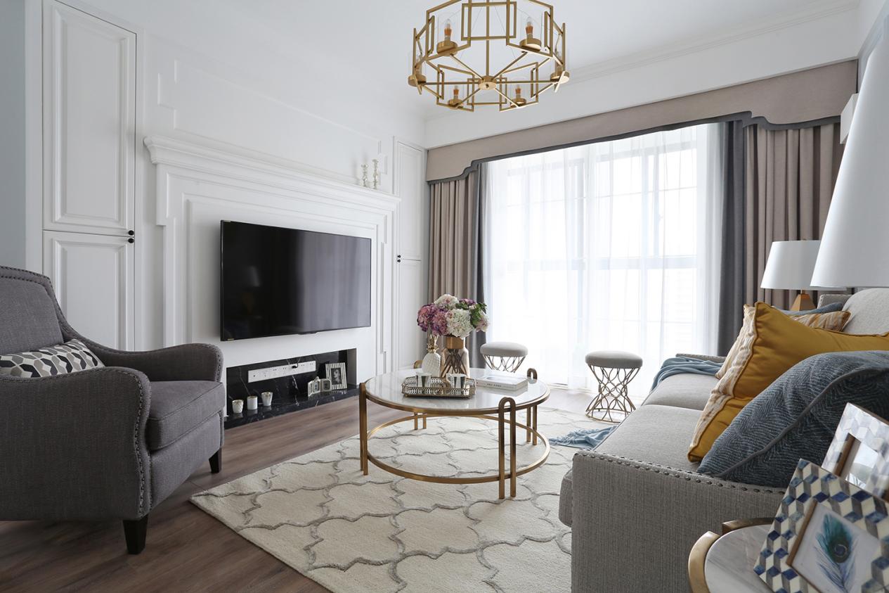 美式風(fēng)格裝修效果圖