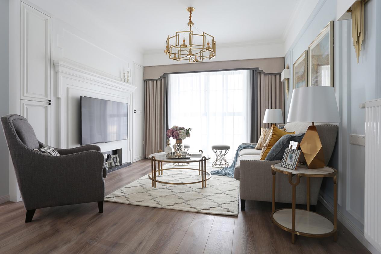 美式風(fēng)格裝修效果圖