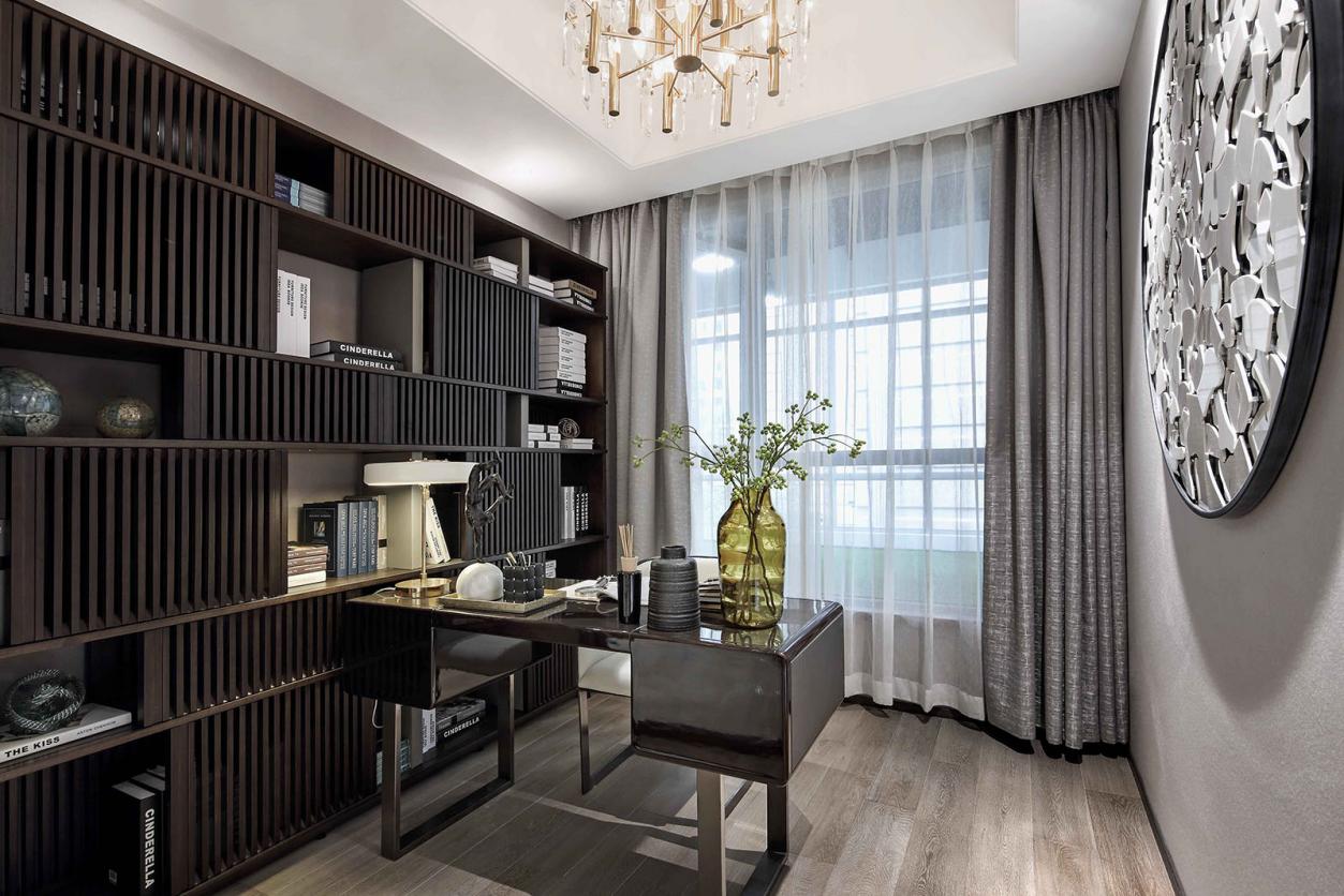 現(xiàn)代輕奢裝修效果圖